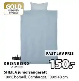 JYSK SHEILA juniorsengesett tilbud