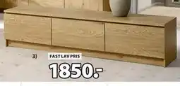 JYSK LIMFJORDEN TV-benk tilbud