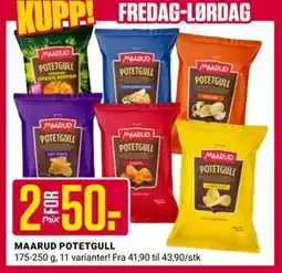 Europris MAARUD POTETGULL tilbud