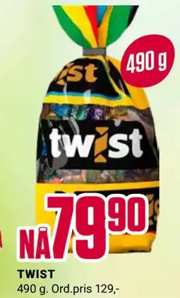 Europris TWIST tilbud