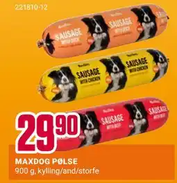 Europris MAXDOG PØLSE tilbud