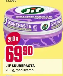 Europris JIF SKUREPASTA tilbud