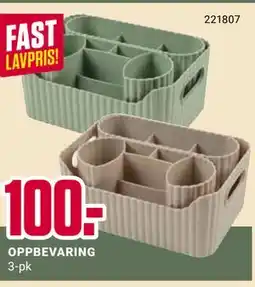 Europris OPPBEVARING tilbud