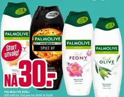 Europris PALMOLIVE DUSJ tilbud