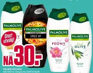 Europris PALMOLIVE DUSJ tilbud