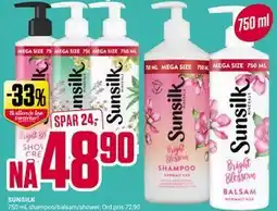 Europris SUNSILK tilbud