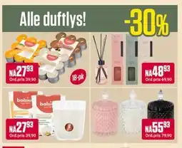 Europris Alle duftlys tilbud