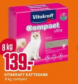 Europris VITAKRAFT KATTESAND tilbud