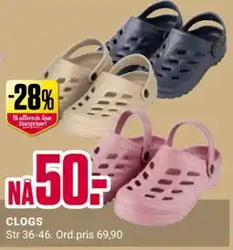 Europris CLOGS tilbud