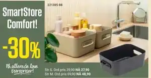 Europris SmartStore Comfort! tilbud