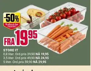 Europris STORE IT tilbud
