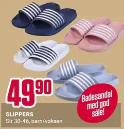 Europris SLIPPERS tilbud