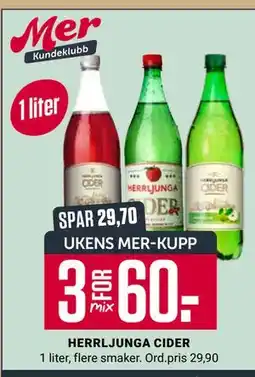 Europris HERRLJUNGA CIDER, App-pris tilbud