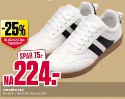 Europris SNEAKER SKO tilbud