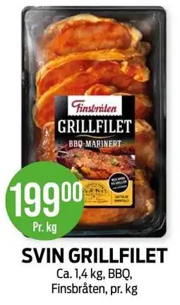 Kiwi SVIN GRILLFILET tilbud
