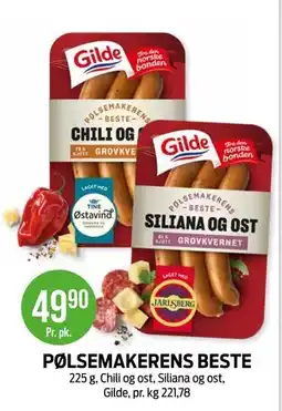 Kiwi PØLSEMAKERENS BESTE tilbud