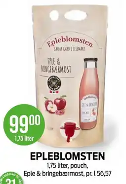 Kiwi EPLEBLOMSTEN tilbud
