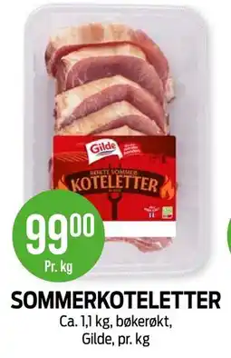 Kiwi SOMMERKOTELETTER tilbud