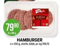 Kiwi HAMBURGER tilbud