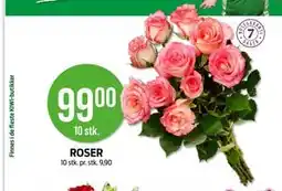 Kiwi ROSER tilbud