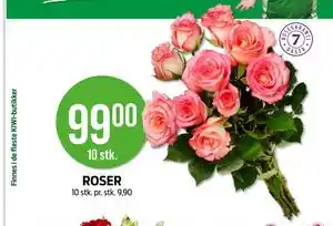 Kiwi ROSER tilbud