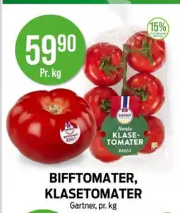 Kiwi BIFFTOMATER, KLASETOMATER tilbud
