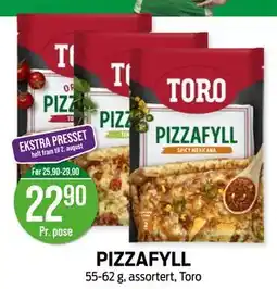 Kiwi PIZZAFYLL tilbud