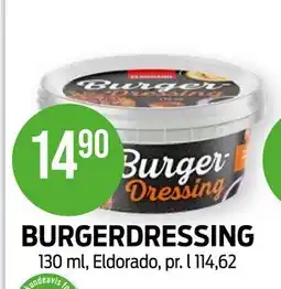 Kiwi BURGERDRESSING tilbud