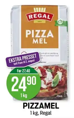 Kiwi PIZZAMEL tilbud