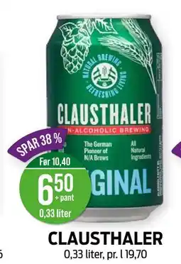 Kiwi CLAUSTHALER tilbud