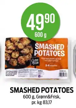 Kiwi SMASHED POTATOES tilbud