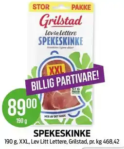 Kiwi SPEKESKINKE tilbud