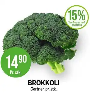 Kiwi BROKKOLI tilbud
