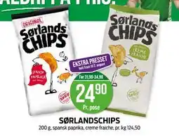 Kiwi SØRLANDSCHIPS tilbud