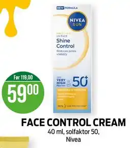 Kiwi FACE CONTROL CREAM tilbud
