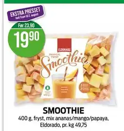 Kiwi SMOOTHIE tilbud