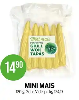 Kiwi MINI MAIS tilbud
