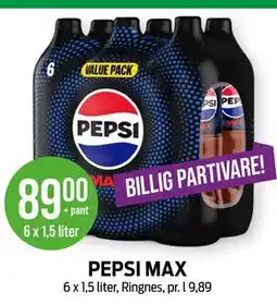 Kiwi PEPSI MAX tilbud