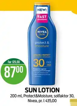 Kiwi SUN LOTION tilbud