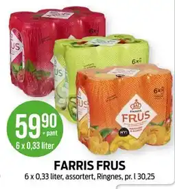 Kiwi FARRIS FRUS tilbud