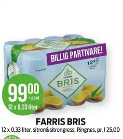 Kiwi FARRIS BRIS tilbud