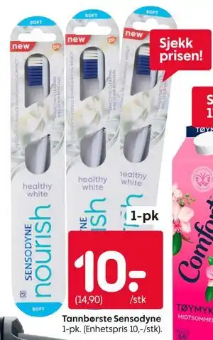 Tannbørste Sensodyne