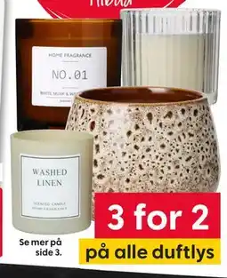 Rusta duftlys tilbud