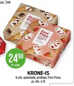 Kiwi KRONE-IS tilbud