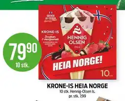 Kiwi KRONE-IS HEIA NORGE tilbud