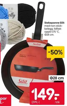 Rusta Stekepanne Silit tilbud