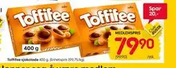 Rusta Toffifee sjokolade, Medlemspris tilbud