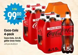 Coca-Cola 4-pack