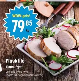 Eurocash Fläskfilé tilbud