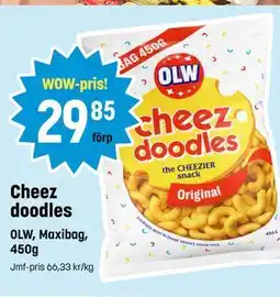 Eurocash Cheez doodles tilbud